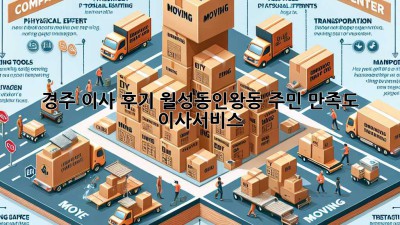 경주 이사 후기🏠 월성동&인왕동 주민 만족도 💯 #이사서비스